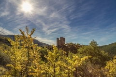 IMG_6358 - Torres del castillo de Ruesta