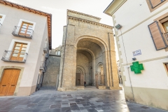 IMG_6416 - Jaca plaza san pedro y atrio de la catedral